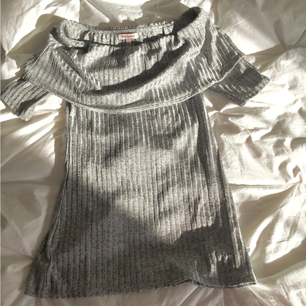 Juicy Couture off the shoulder top XS - Picture 2 of 5
